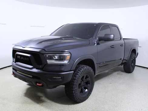 Used 2019 RAM 1500 Rebel image 4