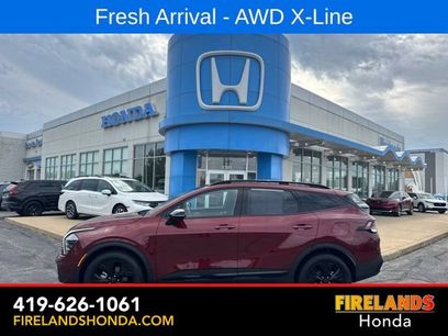 Used 2025 Kia Sportage X-Line w/ Premium Package