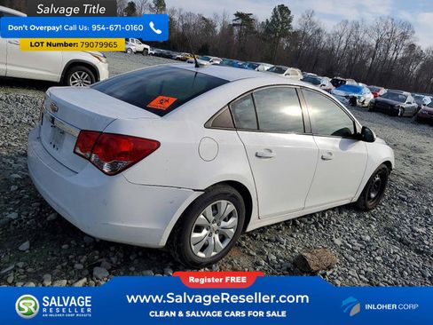 Used 2014 Chevrolet Cruze LS image 4