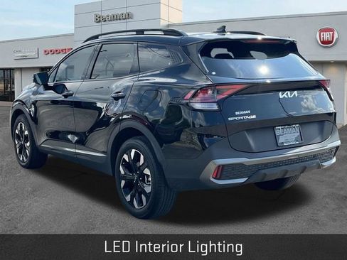 Used 2024 Kia Sportage X-Line w/ X-Line Premium Package AWD/4WD image 5