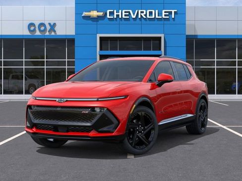 New 2025 Chevrolet Equinox EV RS image 6
