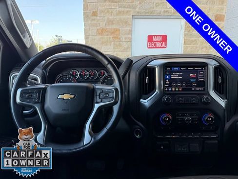 Used 2021 Chevrolet Silverado 1500 LT w/ Texas Edition Plus RWD image 7