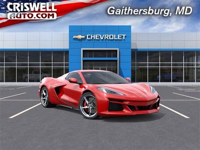 New 2025 Chevrolet Corvette E-Ray w/ ZER Performance Package