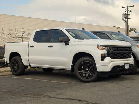 New 2026 Chevrolet Silverado 1500 Custom RWD image 2