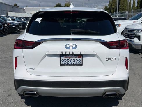 Used 2022 INFINITI QX50 Pure image 4