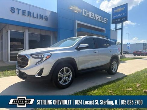 Used 2021 GMC Terrain SLE AWD/4WD image 1