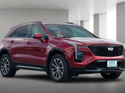 Used 2024 Cadillac XT4 Sport w/ Cold Weather Package