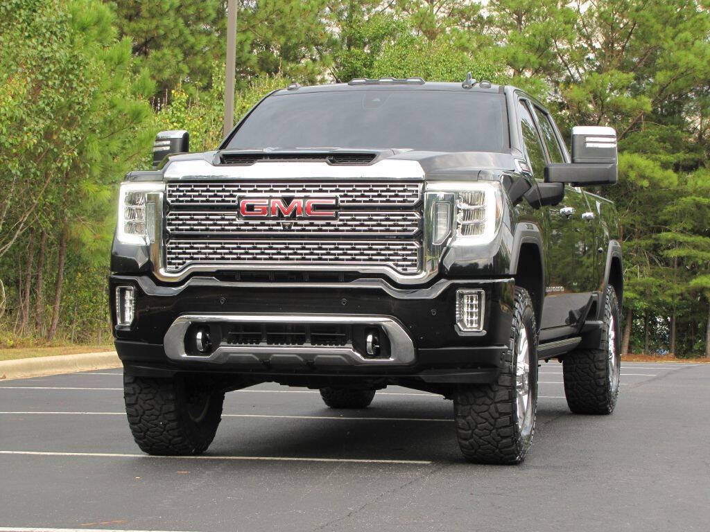 Used 2021 GMC Sierra 2500 Denali w/ Denali Ultimate Package AWD/4WD image 8