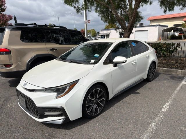 Used 2020 Toyota Corolla SE w/ Protection Package FWD image 10