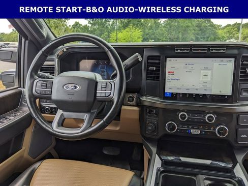 Used 2023 Ford F250 Lariat w/ Chrome Package AWD/4WD image 16