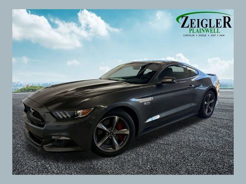 Used 2017 Ford Mustang GT Premium w/ Enhanced Security Package RWD image 1