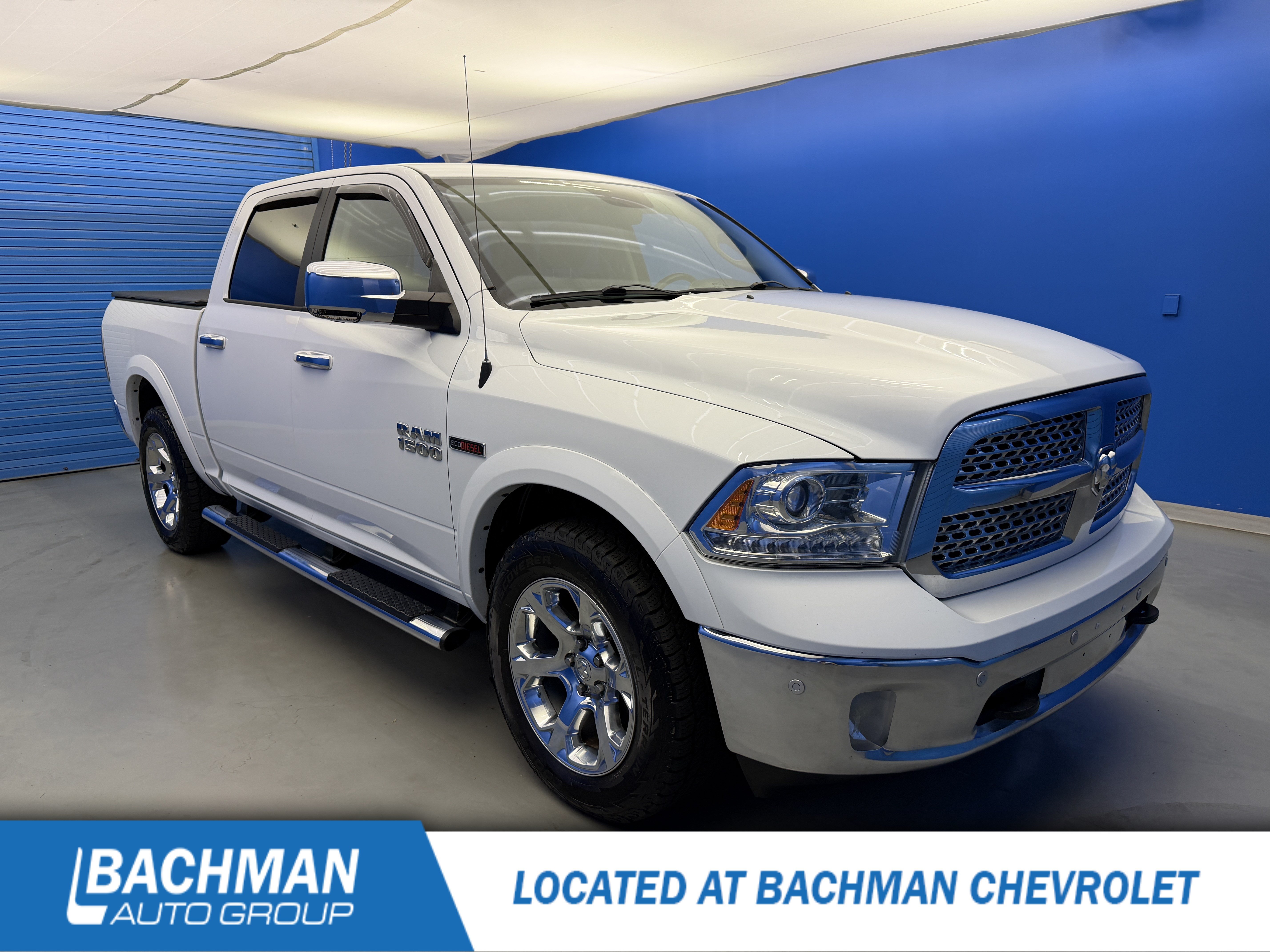 Used 2017 RAM 1500 Laramie w/ Convenience Group AWD/4WD image 1