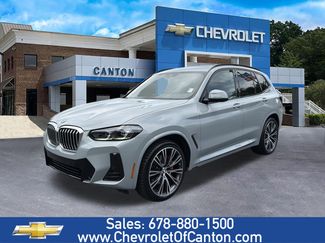 Used 2022 BMW X3 sDrive30i w/ M Sport Package 2 RWD video 1