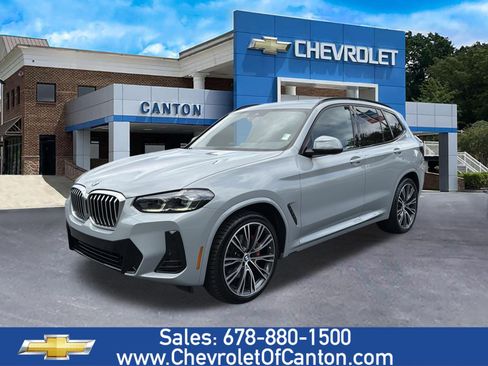 Used 2022 BMW X3 sDrive30i w/ M Sport Package 2 RWD image 1