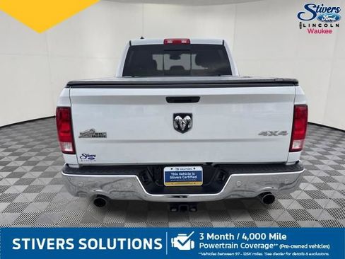 Used 2019 RAM 1500 Big Horn AWD/4WD image 7
