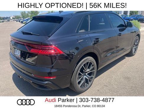 Used 2019 Audi Q8 Premium Plus AWD/4WD image 3