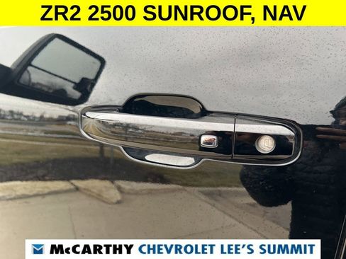 Certified 2025 Chevrolet Silverado 2500 ZR2 w/ Technology Package image 60