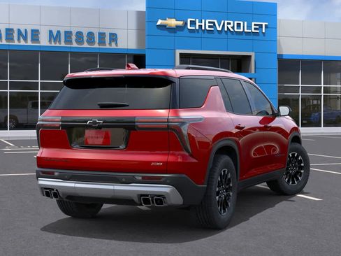 New 2026 Chevrolet Traverse Z71 AWD/4WD image 4
