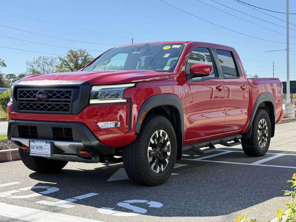 Certified 2024 Nissan Frontier PRO-4X w/ Technology Package AWD/4WD image 7
