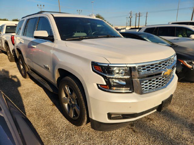 Used 2019 Chevrolet Tahoe LT w/ Texas Edition Package RWD image 1