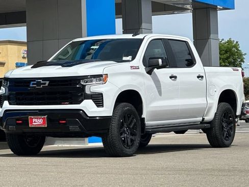 New 2026 Chevrolet Silverado 1500 LT Trail Boss w/ Safety Package image 10