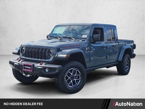 New 2026 Jeep Gladiator Rubicon w/ Steel Power Dome Hood Package AWD/4WD image 1