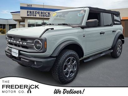 Used 2021 Ford Bronco Big Bend