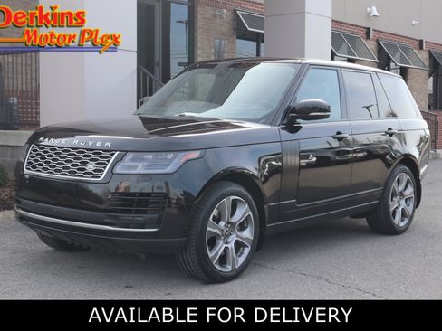 Used 2020 Land Rover Range Rover HSE image 1