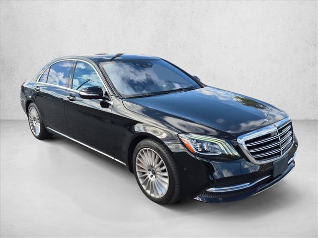 Used 2019 Mercedes-Benz S 560 Sedan image 3