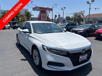 Used 2019 Honda Accord LX