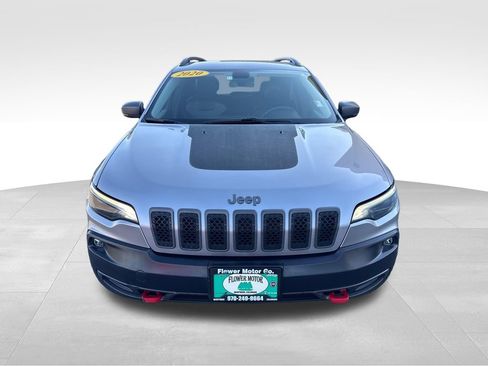 Used 2020 Jeep Cherokee Trailhawk AWD/4WD image 9