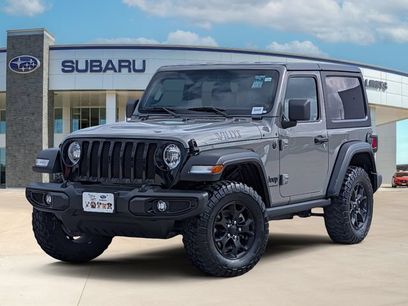 Used 2021 Jeep Wrangler Sport