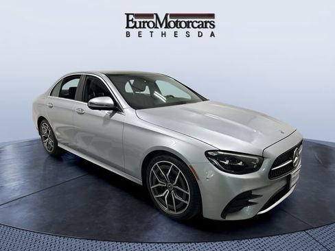 Certified 2021 Mercedes-Benz E 350 4MATIC Sedan image 7