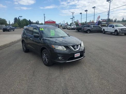 Used 2016 Nissan Rogue SL AWD/4WD image 4