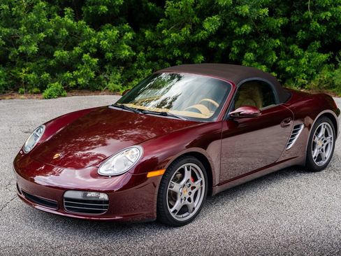Used 2007 Porsche Boxster S RWD image 5