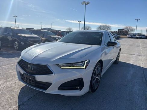 Used 2021 Acura TLX Advance image 10