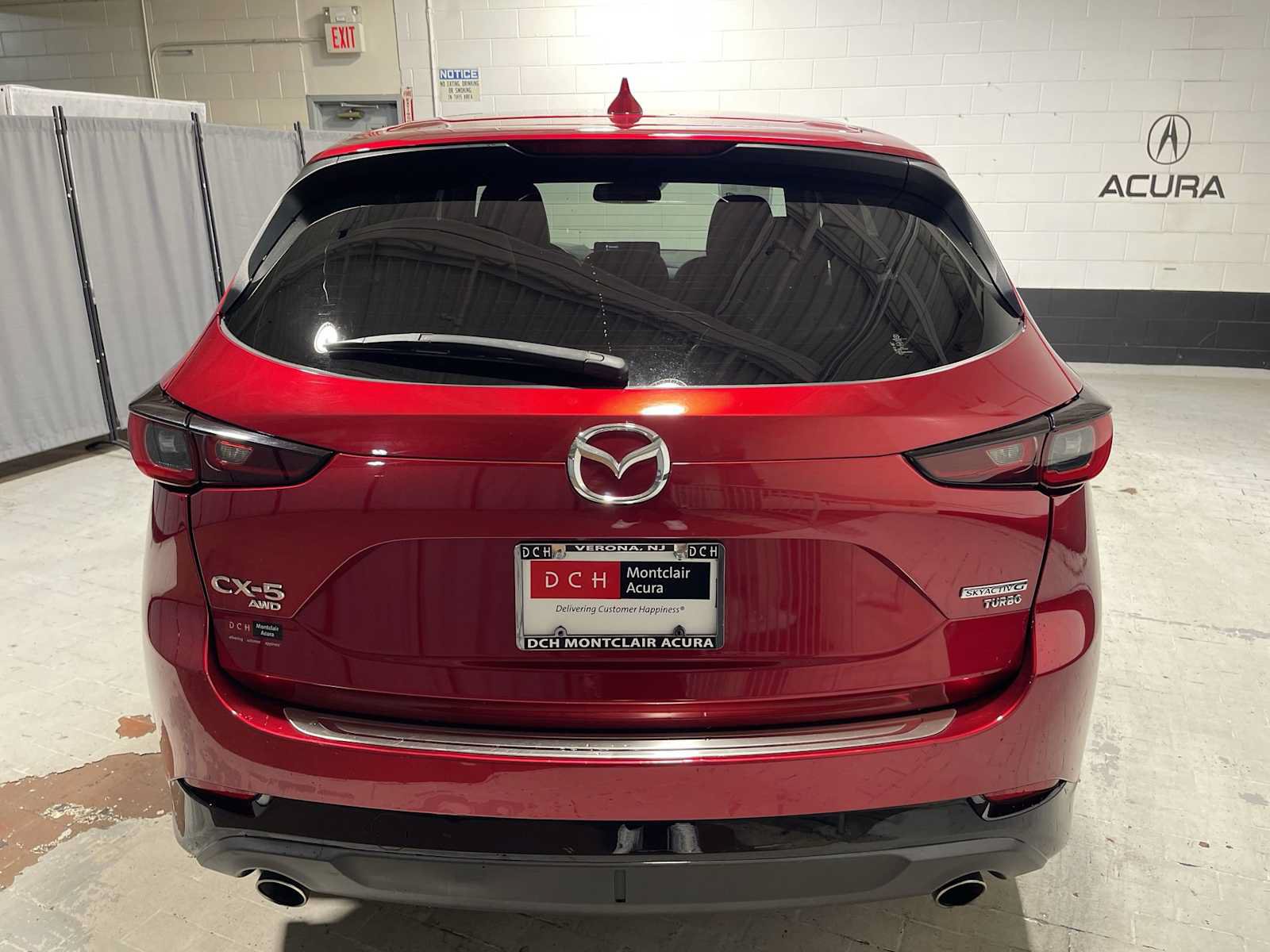 Used 2023 MAZDA CX-5 AWD 2.5 Turbo image 5