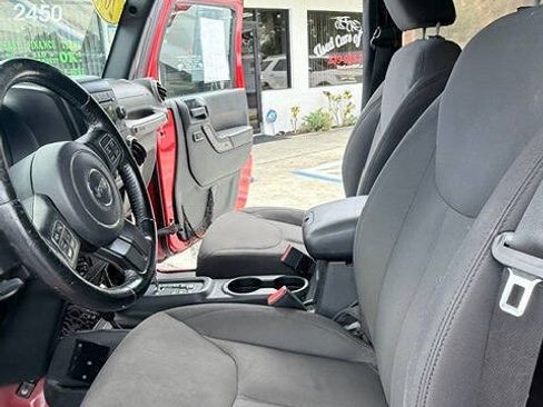 Used 2016 Jeep Wrangler Sport w/ Quick Order Package 24S AWD/4WD image 10
