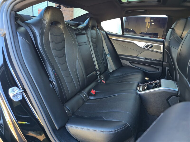 Used 2020 BMW 840i Gran Coupe w/ M Sport Package RWD image 36