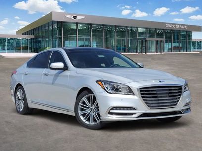 Used 2018 Genesis G80 3.8 w/ Option Group 02