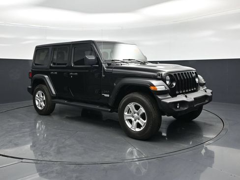 Used 2021 Jeep Wrangler Unlimited Sport AWD/4WD image 24