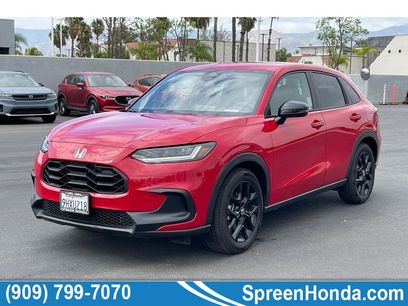Used 2024 Honda HR-V Sport
