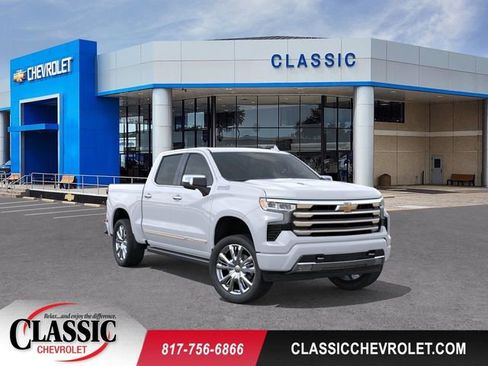 New 2026 Chevrolet Silverado 1500 High Country AWD/4WD image 1