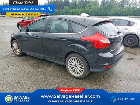 Used 2013 Ford Focus Titanium FWD image 3