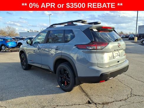 New 2026 Nissan Rogue Rock Creek image 6