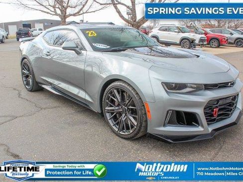 Used 2023 Chevrolet Camaro ZL1 RWD image 6