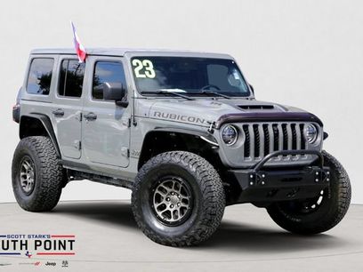 Used 2023 Jeep Wrangler Unlimited Rubicon 392 w/ Xtreme Recon 35" Tire Package