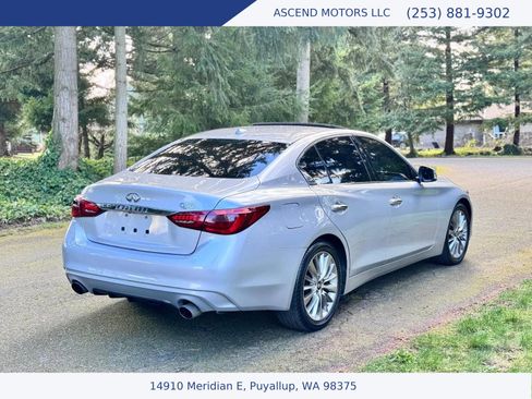 Used 2019 INFINITI Q50 Luxe w/ Essential Package (3.0T Luxe) image 5