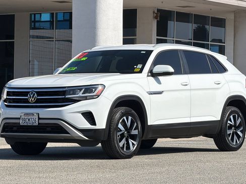 Used 2022 Volkswagen Atlas Cross Sport SE AWD/4WD image 8