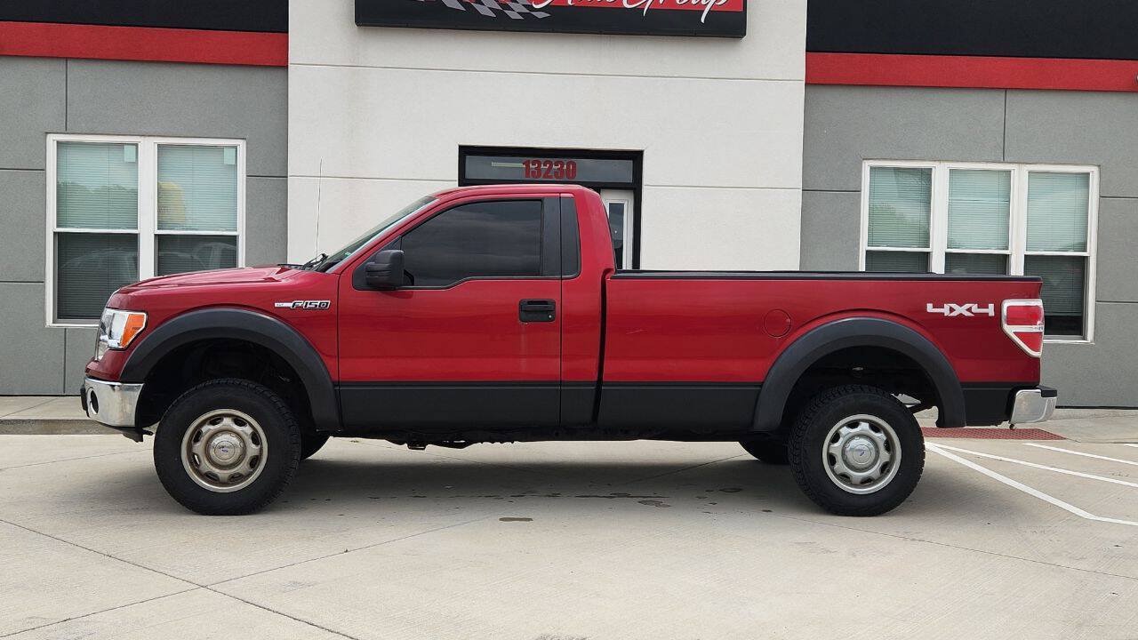 Used 2010 Ford F150 XLT AWD/4WD image 3